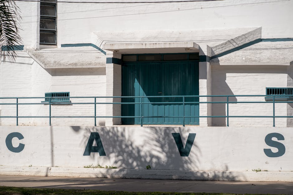 Community centre gathering in Evaton