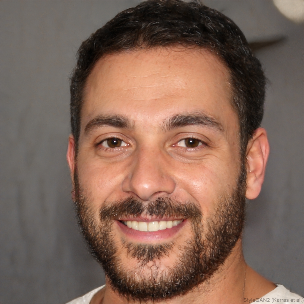 Volunteer coordinator portrait